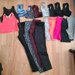 Old Navy Active Wear girls size large